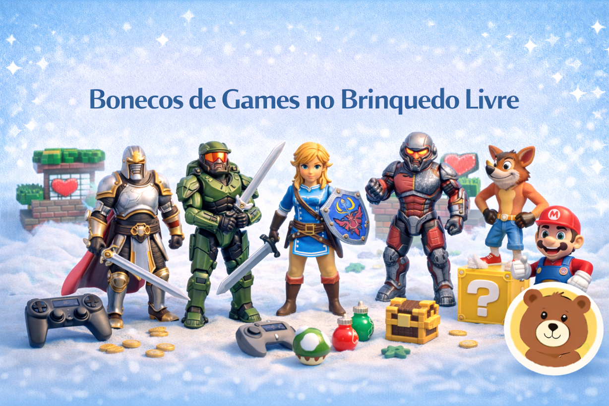Bonecos de Games